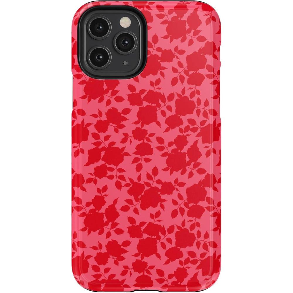 imageCasely iPhone 11 Pro Case  Make Your Mark  Crayola Paint CaseRose Garden  Red Aesthetic