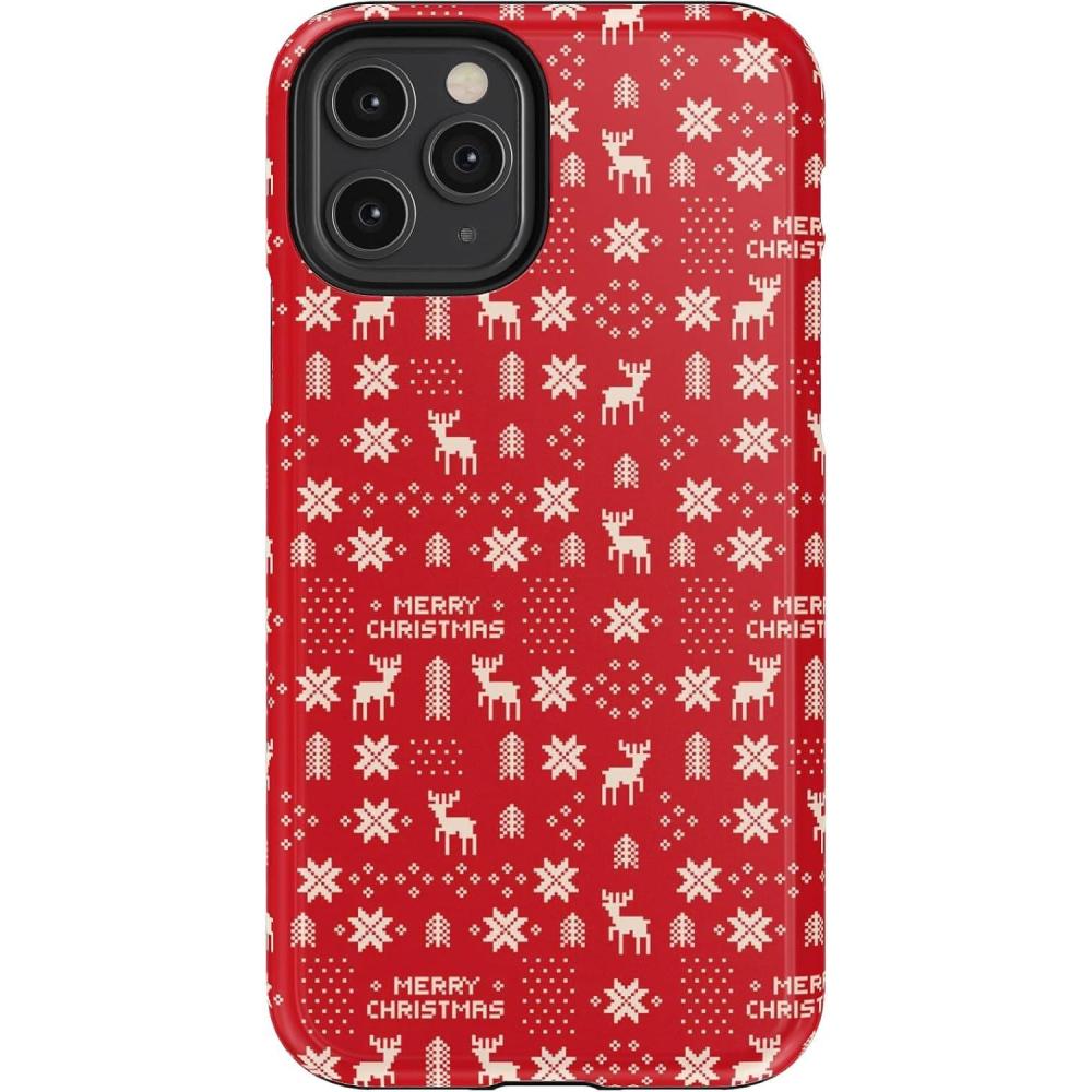 imageCasely iPhone 11 Pro Case  Make Your Mark  Crayola Paint CaseStocking Stuffer  Christmas Knit