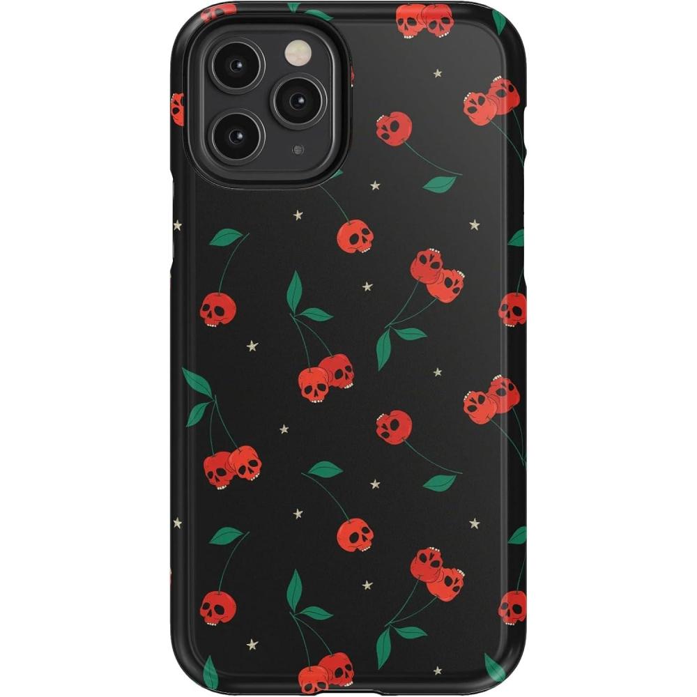 imageCasely iPhone 11 Pro Case  Make Your Mark  Crayola Paint CaseSweet Revenge  Cherry Skulls