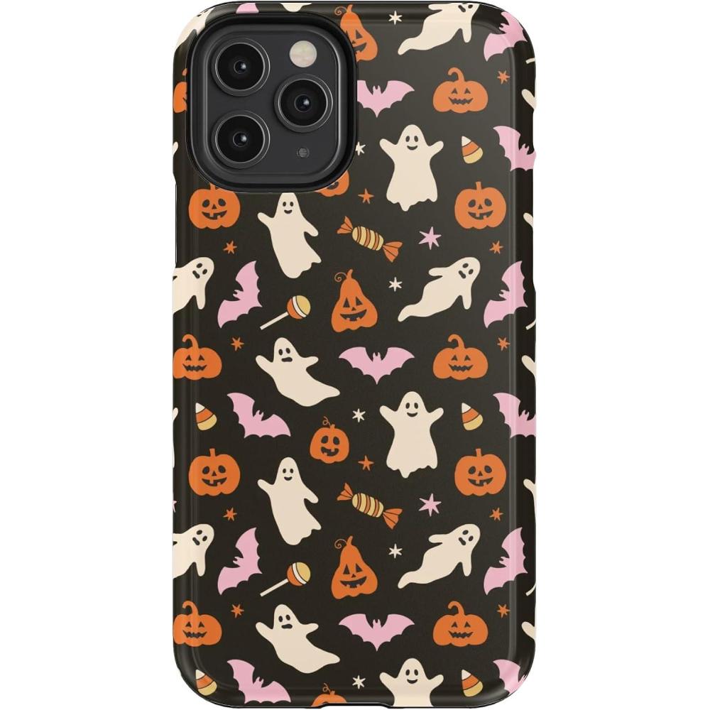 imageCasely iPhone 11 Pro Case  Make Your Mark  Crayola Paint CaseTrick or Treat  Sweet Halloween