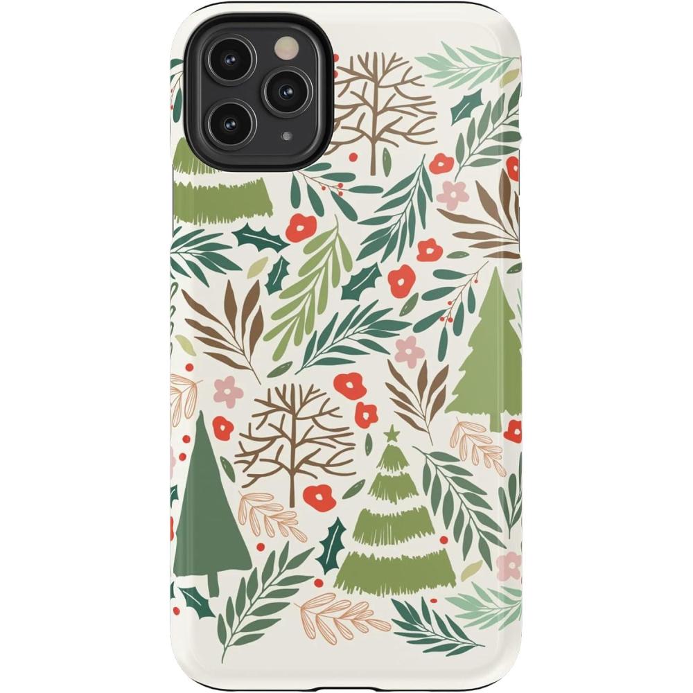 imageCasely iPhone 11 Pro Case  Make Your Mark  Crayola Paint CaseUnder the Mistletoe  Holiday