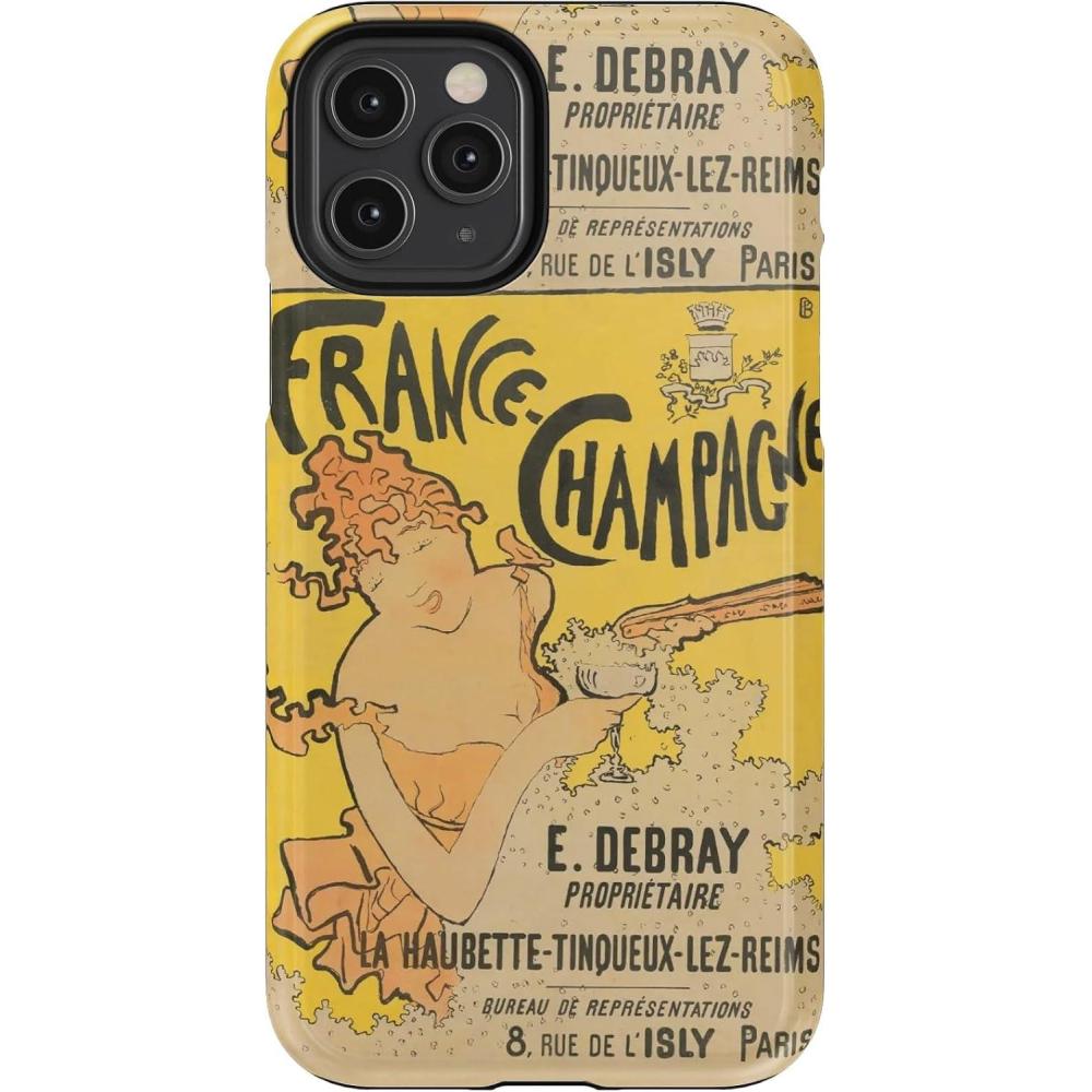 imageCasely iPhone 11 Pro Case  Make Your Mark  Crayola Paint CaseVan Gogh  French Bubbly