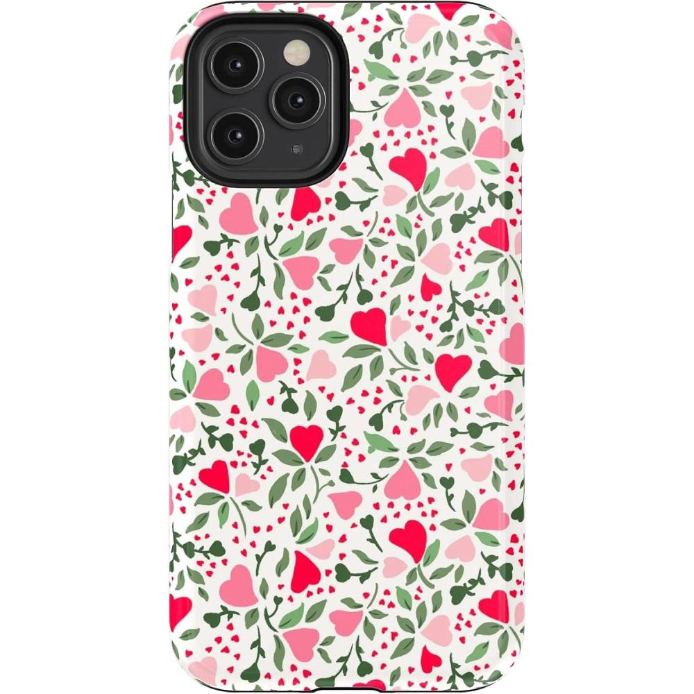 imageCasely iPhone 11 Pro Case  Make Your Mark  Crayola Paint CaseVines of Love  Floral Heart