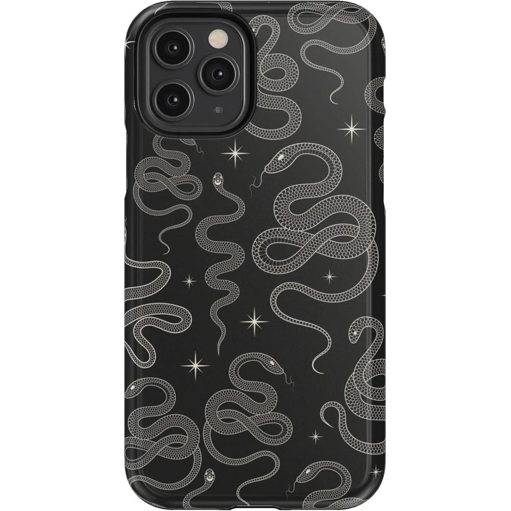 imageCasely iPhone 11 Pro Case  Make Your Mark  Crayola Paint CaseWere Ready For It  Black Serpent