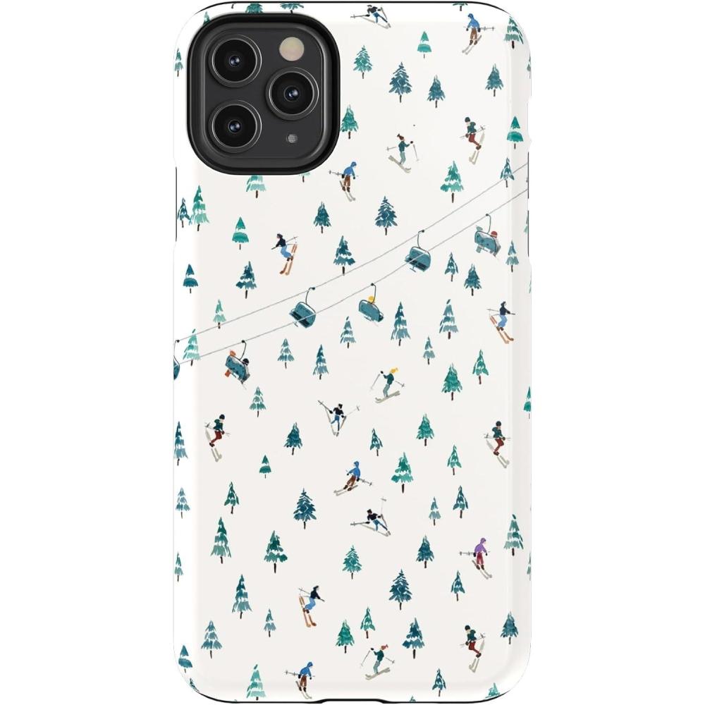 imageCasely iPhone 11 Pro Case  Make Your Mark  Crayola Paint CaseWeve Peaked  Apres Ski Mountains