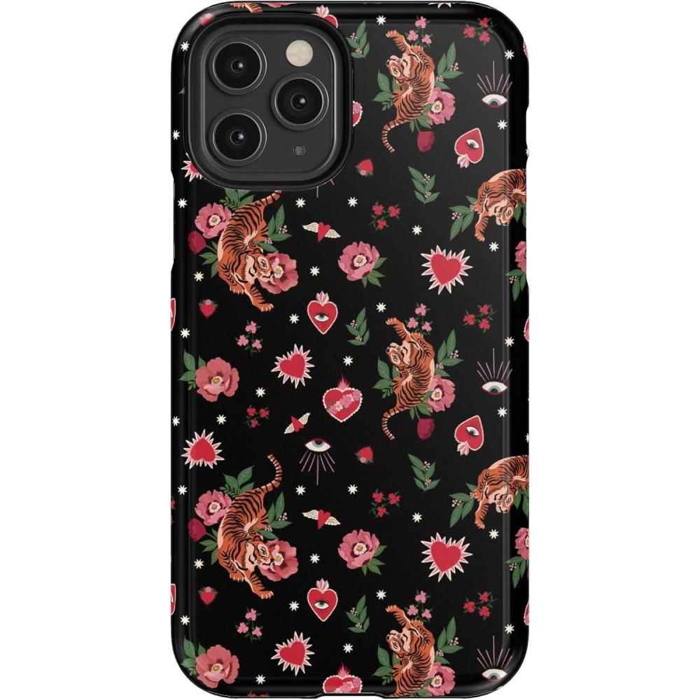 imageCasely iPhone 11 Pro Case  Make Your Mark  Crayola Paint CaseWild at Heart  Tiger