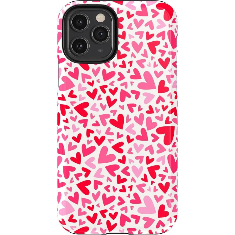 imageCasely iPhone 11 Pro Case  Make Your Mark  Crayola Paint CaseXOXO  Candy Hearts