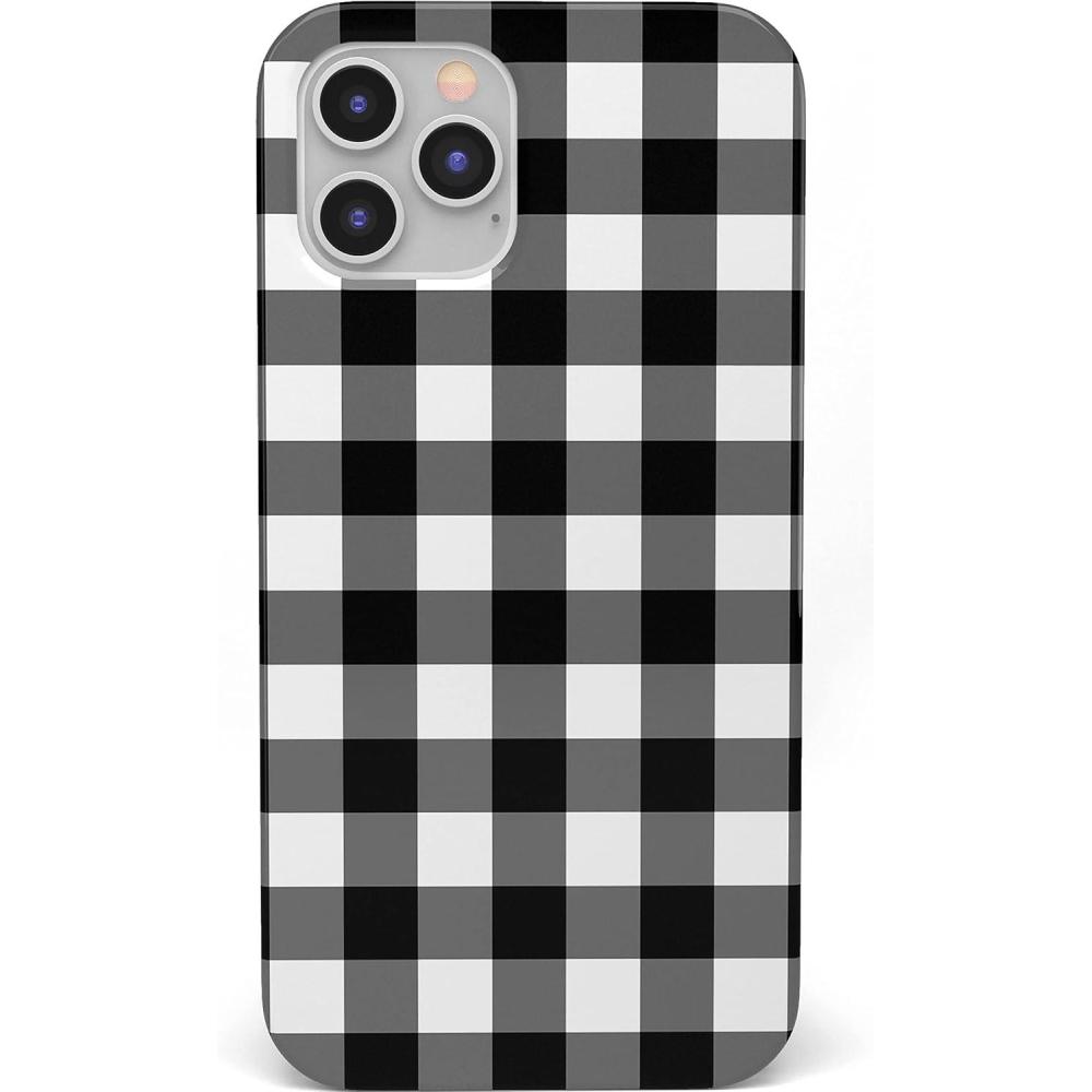 imageCasely iPhone 11 Pro Floral Case  Rose to Fame Coquette  Blue amp White Rose CaseCheck Me Out  Checkerboard