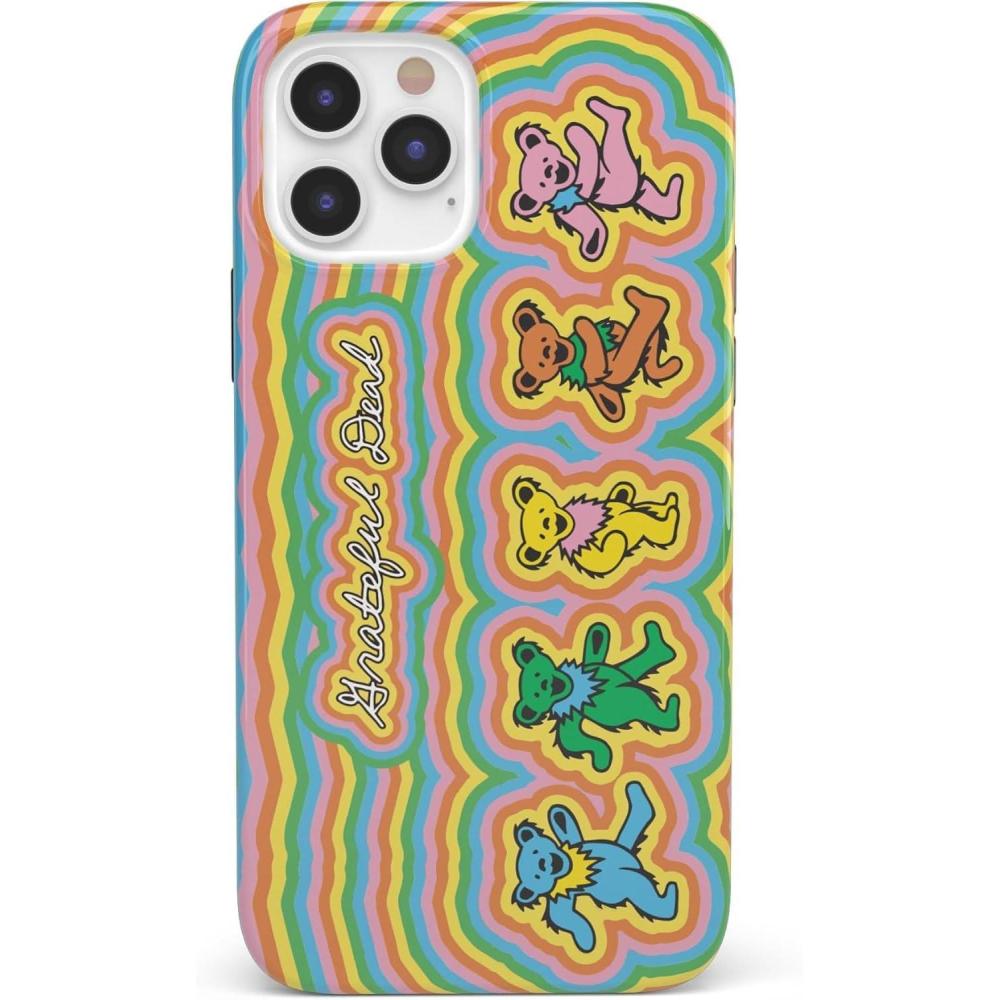 imageCasely iPhone 11 Pro Floral Case  Rose to Fame Coquette  Blue amp White Rose CaseIn the Groove  Grateful Dead Dancing Bears