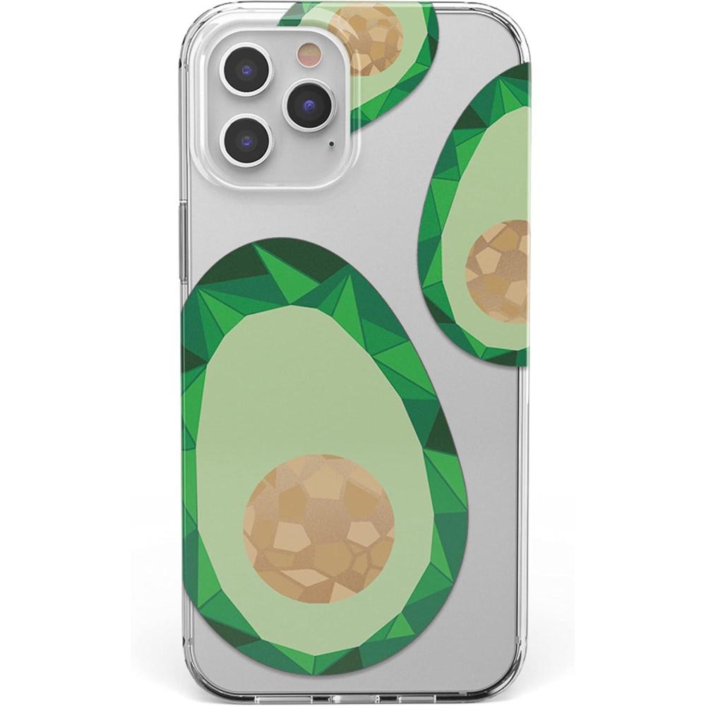 imageCasely iPhone 11 Pro Max Case  Out and About  Light Pink Floral  Classic Ultra Slim DesignAvocado Rose Gold Clear