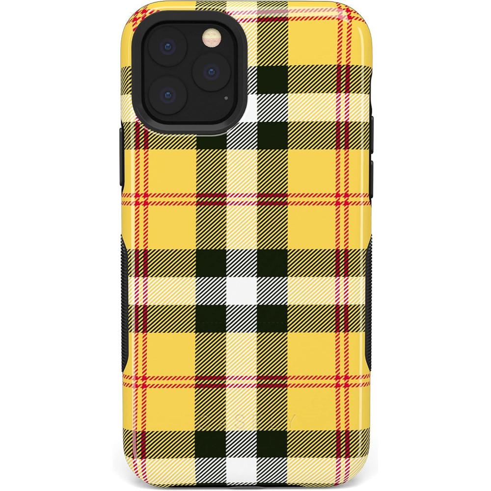 imageCasely iPhone 11 Pro Max Case  Outside The Lines  Crayola Marker CaseAs if Yellow Plaid