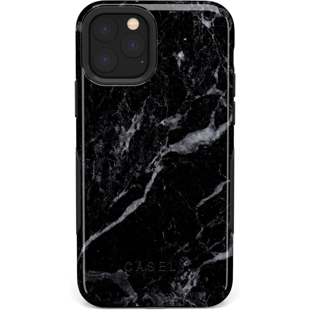 imageCasely iPhone 11 Pro Max Case  Outside The Lines  Crayola Marker CaseBlack Marble
