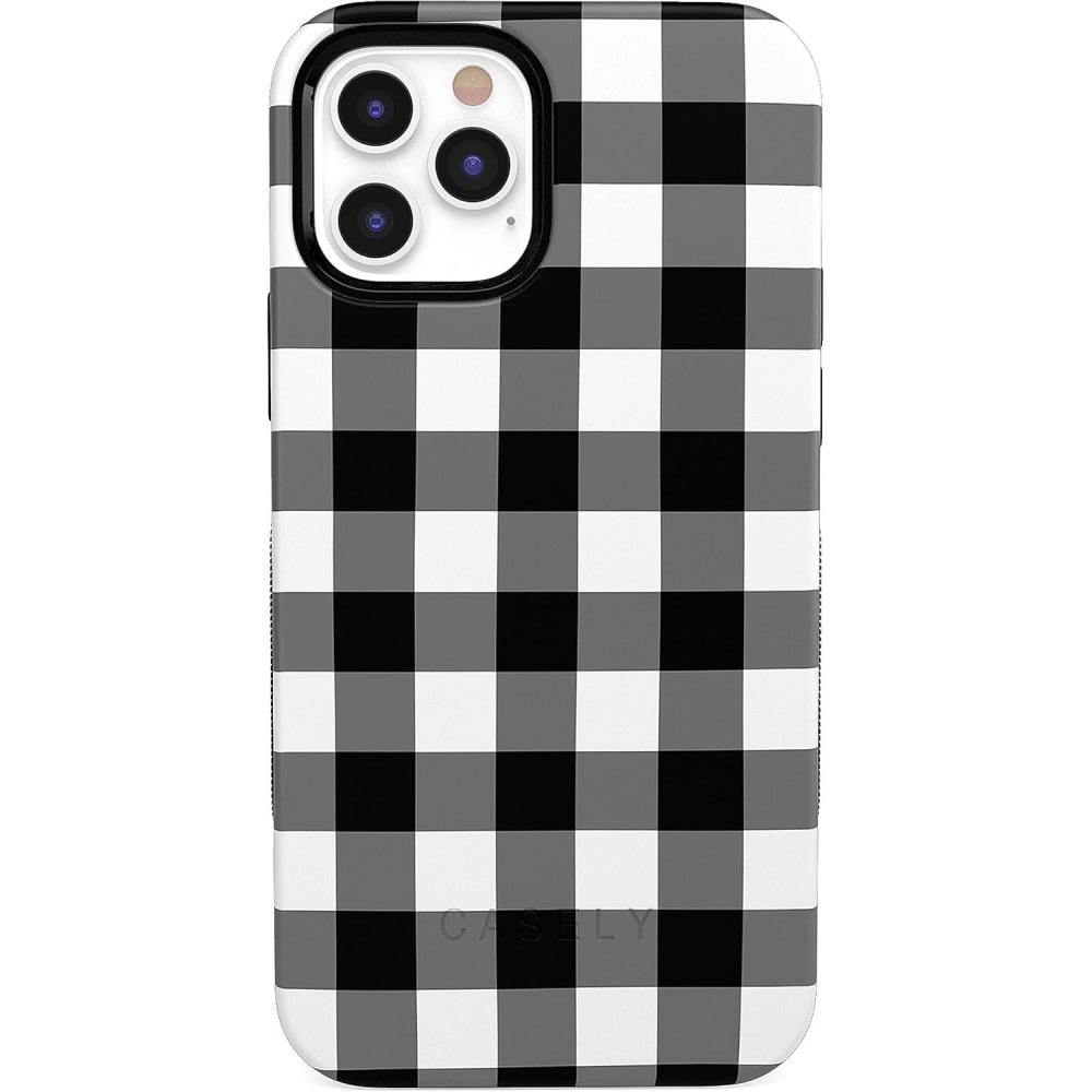 imageCasely iPhone 11 Pro Max Case  Outside The Lines  Crayola Marker CaseCheck Me Out  Checkerboard