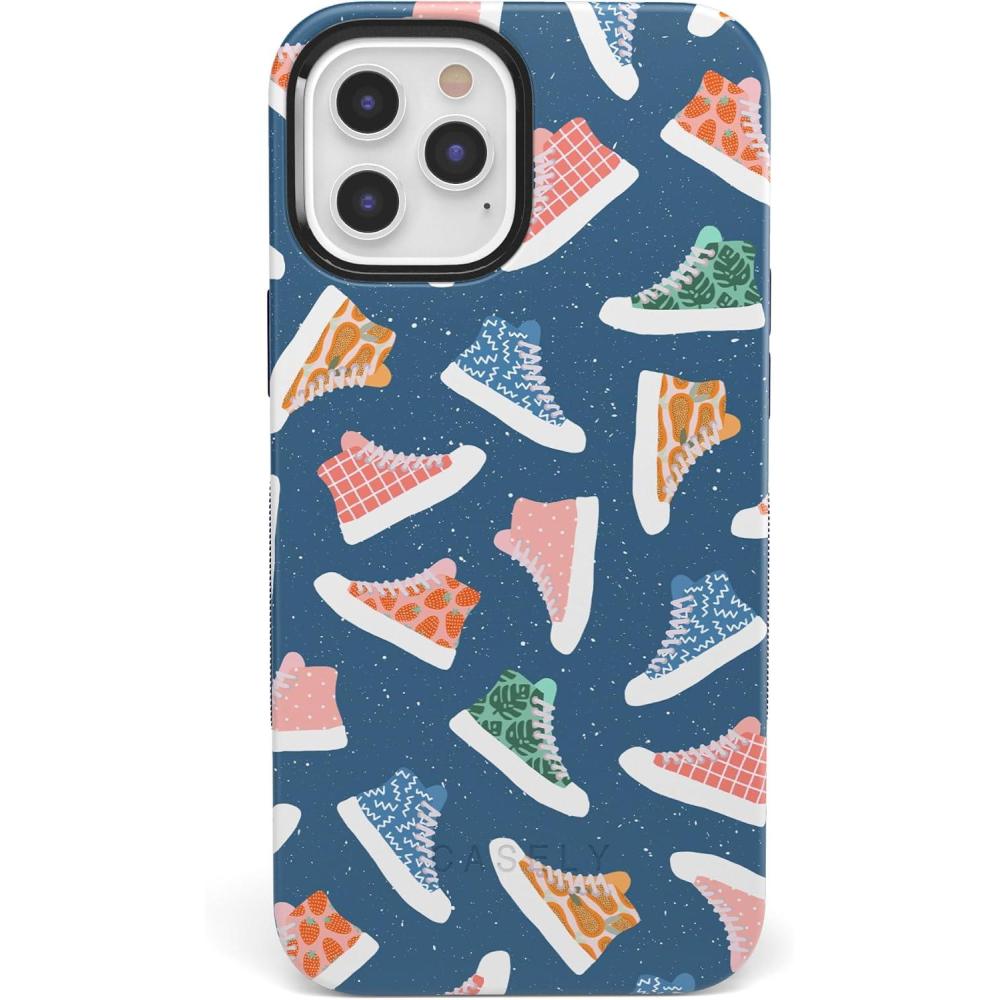 imageCasely iPhone 11 Pro Max Case  Outside The Lines  Crayola Marker CaseIf The Shoe Fits  High Top Sneaker
