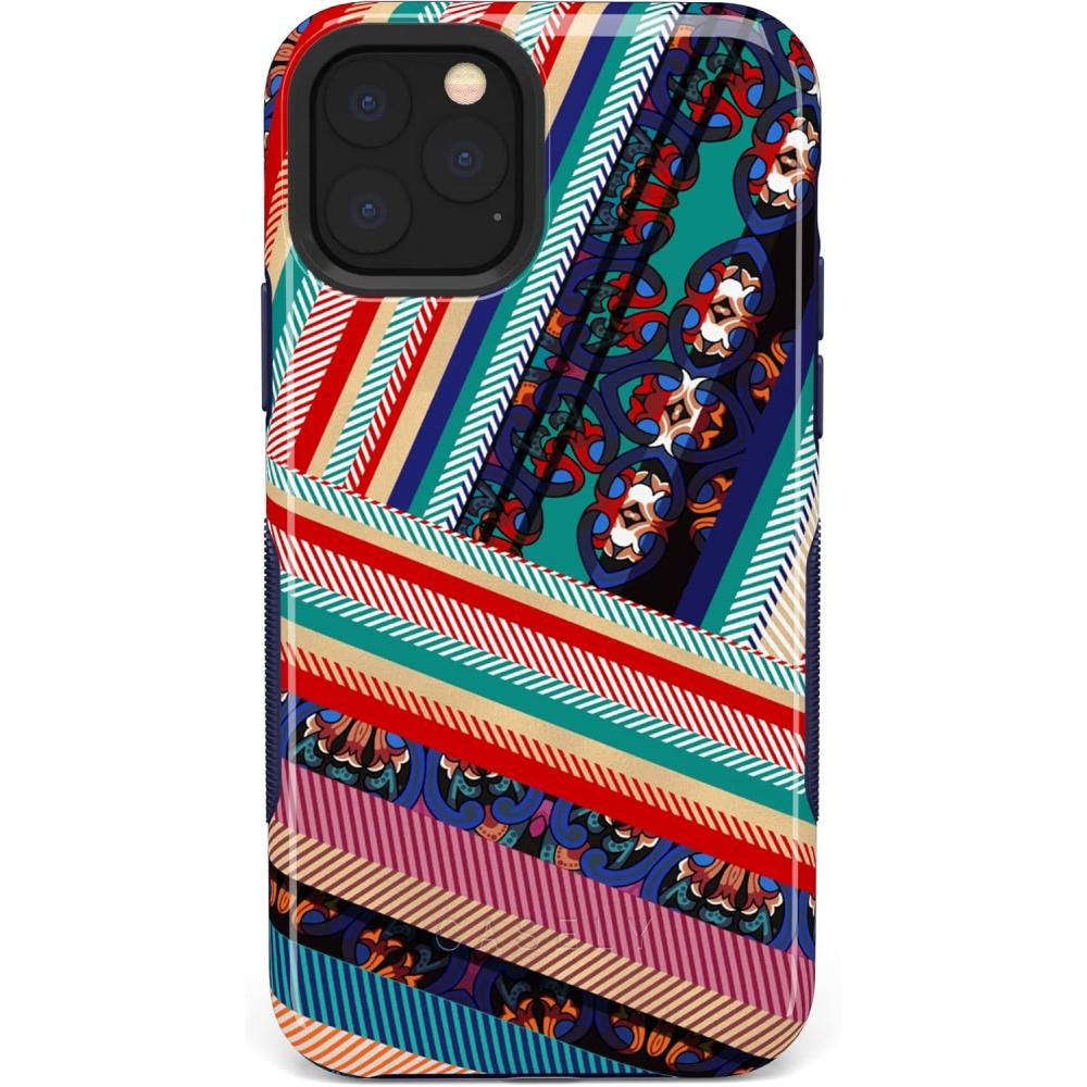 imageCasely iPhone 11 Pro Max Case  Outside The Lines  Crayola Marker CaseLayered Patchwork