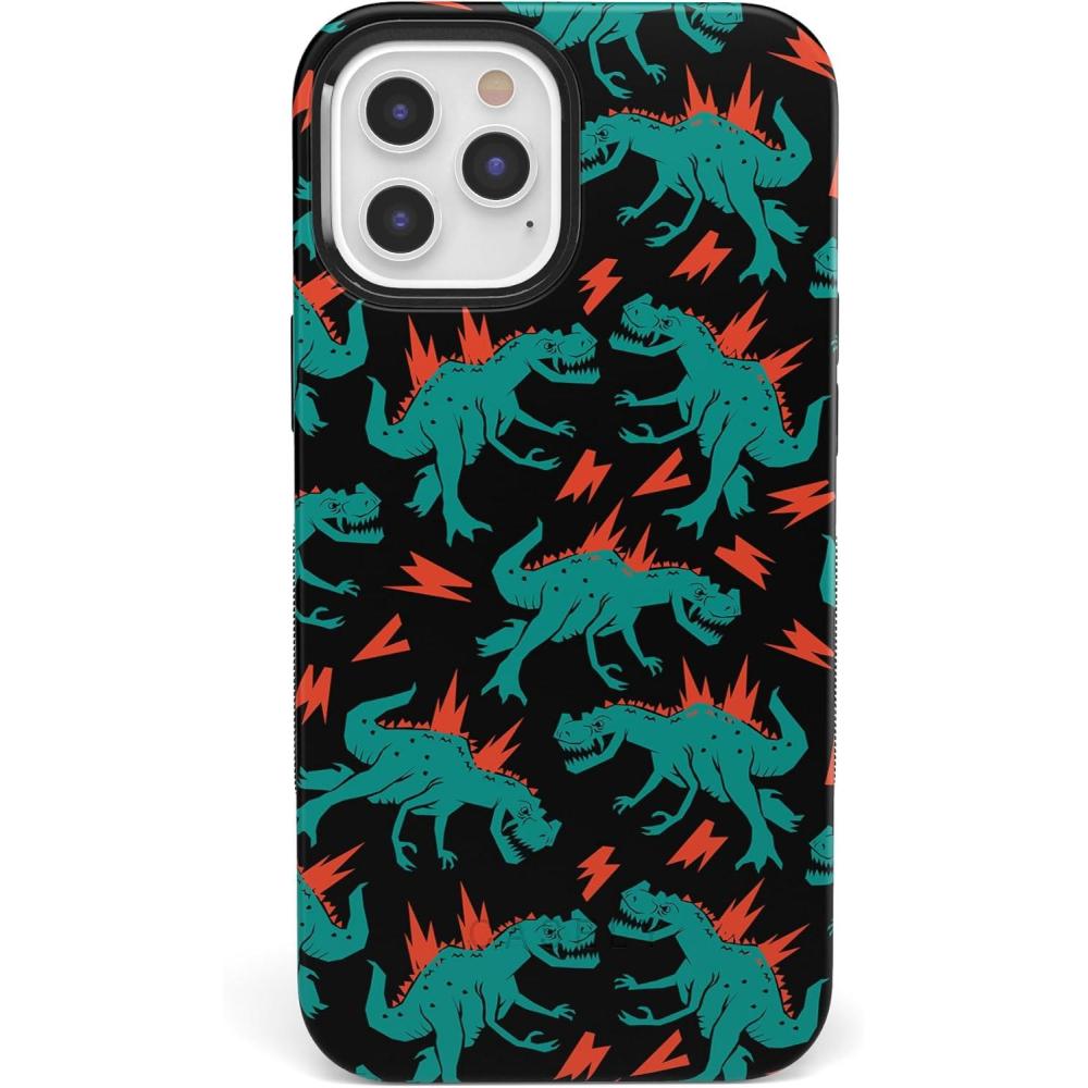 imageCasely iPhone 11 Pro Max Case  Outside The Lines  Crayola Marker CaseYoure Dinomite  Green Dinosaur
