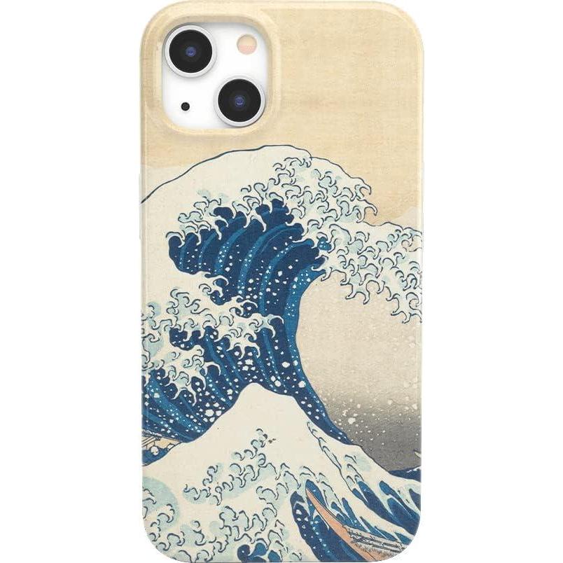 imageCasely iPhone 13 SunThemed Case  Colorblock Sunset Sunrise Pattern  Drop Test Certified amp Camera Lens Protection37 The Met Museum  The Great Wave