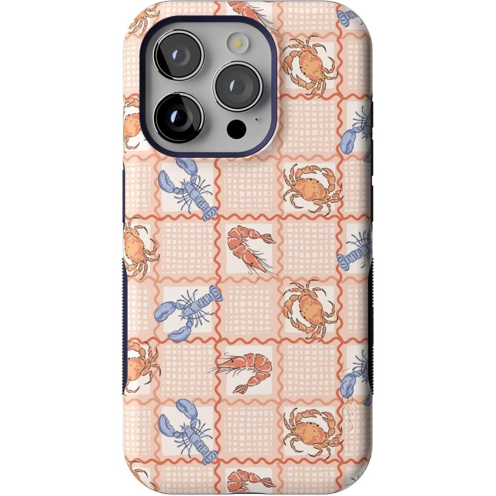 imageCasely iPhone 15 Pro Case  Keep It Classic  Crayola Crayon Box  Bold Protective Design  Compatible with MagSafeOn the Cape  Coastal Summer