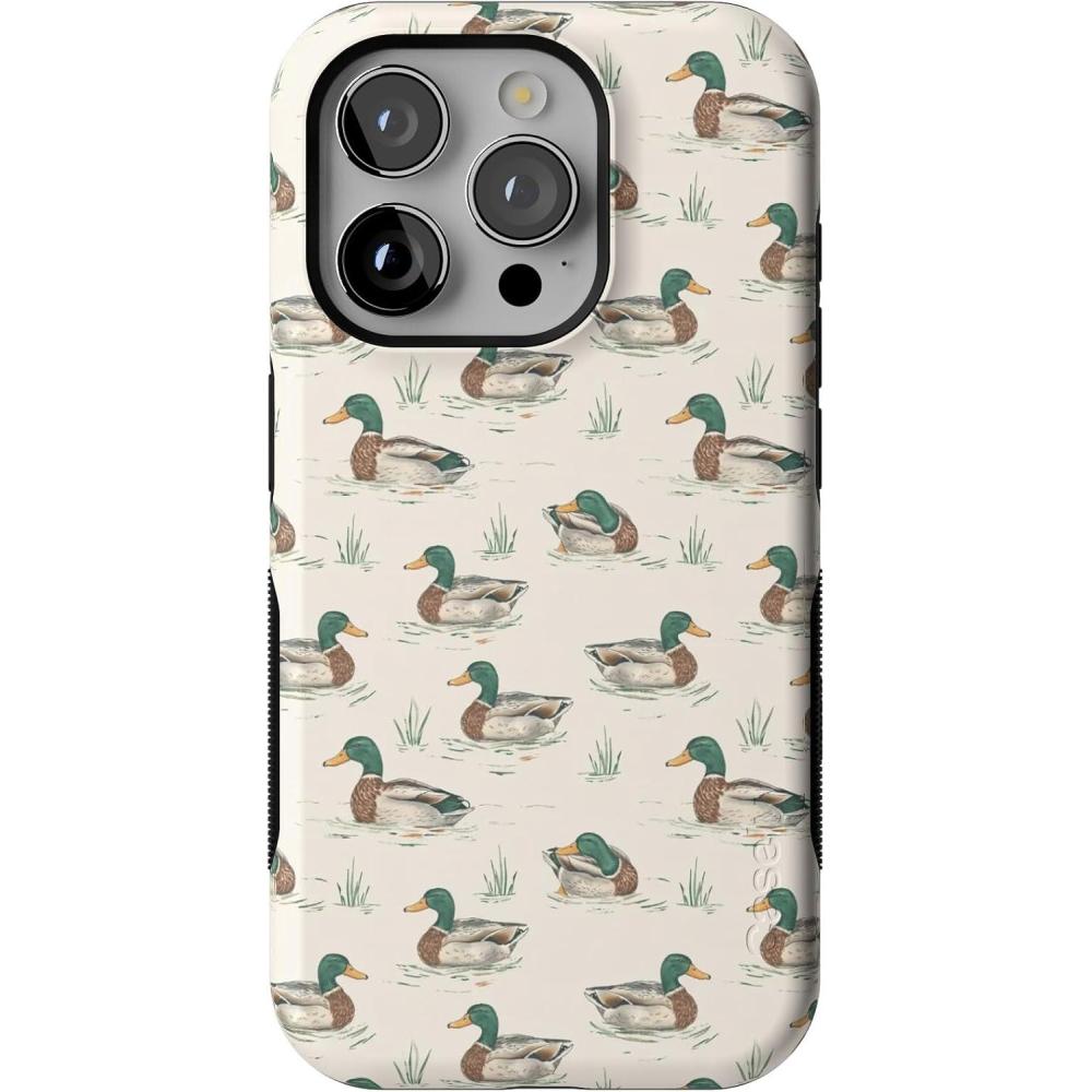 imageCasely iPhone 15 Pro Case  Keep It Classic  Crayola Crayon Box  Bold Protective Design  Compatible with MagSafeThe Boyfriend Collection  Mallard  Co