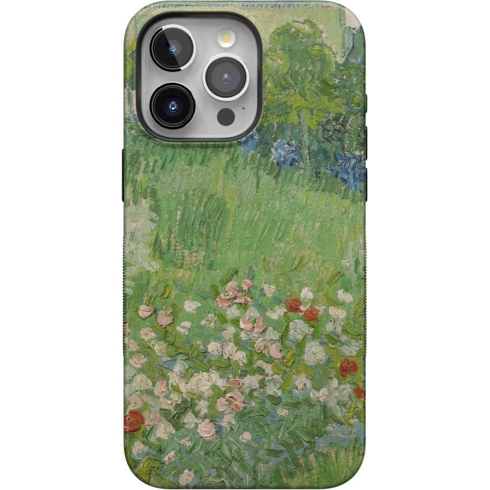 imageCasely iPhone 15 Pro Case  Keep It Classic  Crayola Crayon Box  Bold Protective Design  Compatible with MagSafeVincents Admired Garden