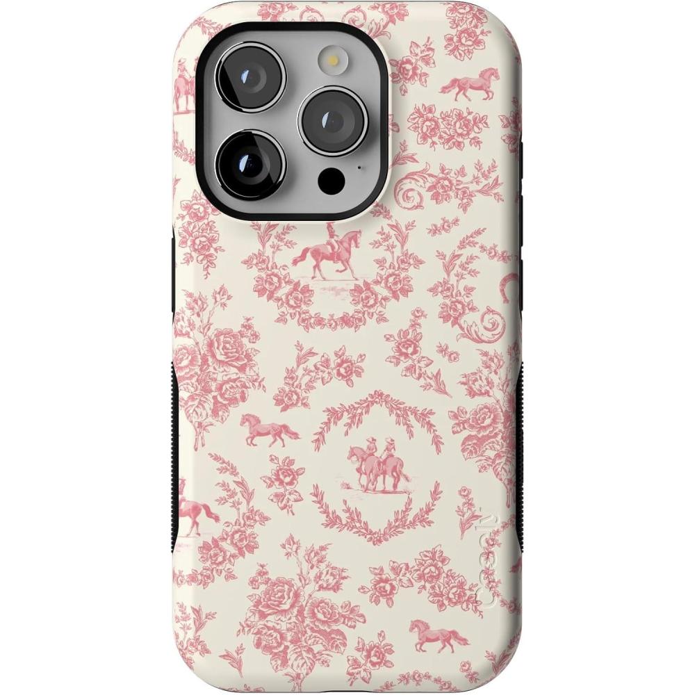 imageCasely iPhone 15 Pro Case  Keep It Classic  Crayola Crayon Box  Bold Protective Design  Compatible with MagSafeWestern Bloom  Jenna Palek x Casely