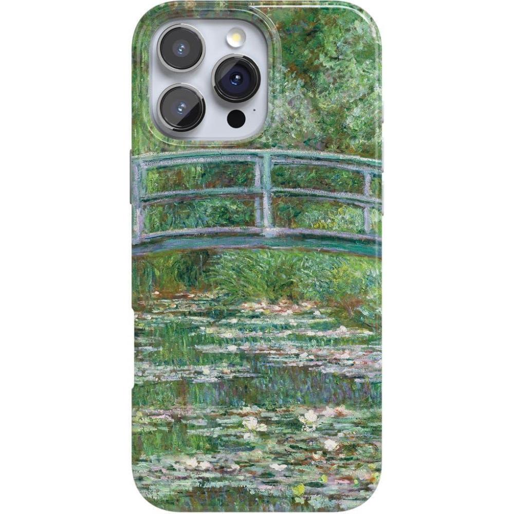 imageCasely iPhone 16 Pro Case  Glitter Mystic Moss  Green Enchanted Shimmer  Compatible with MagSafe  Classic UltraSlim Case DesignMonets Bridge