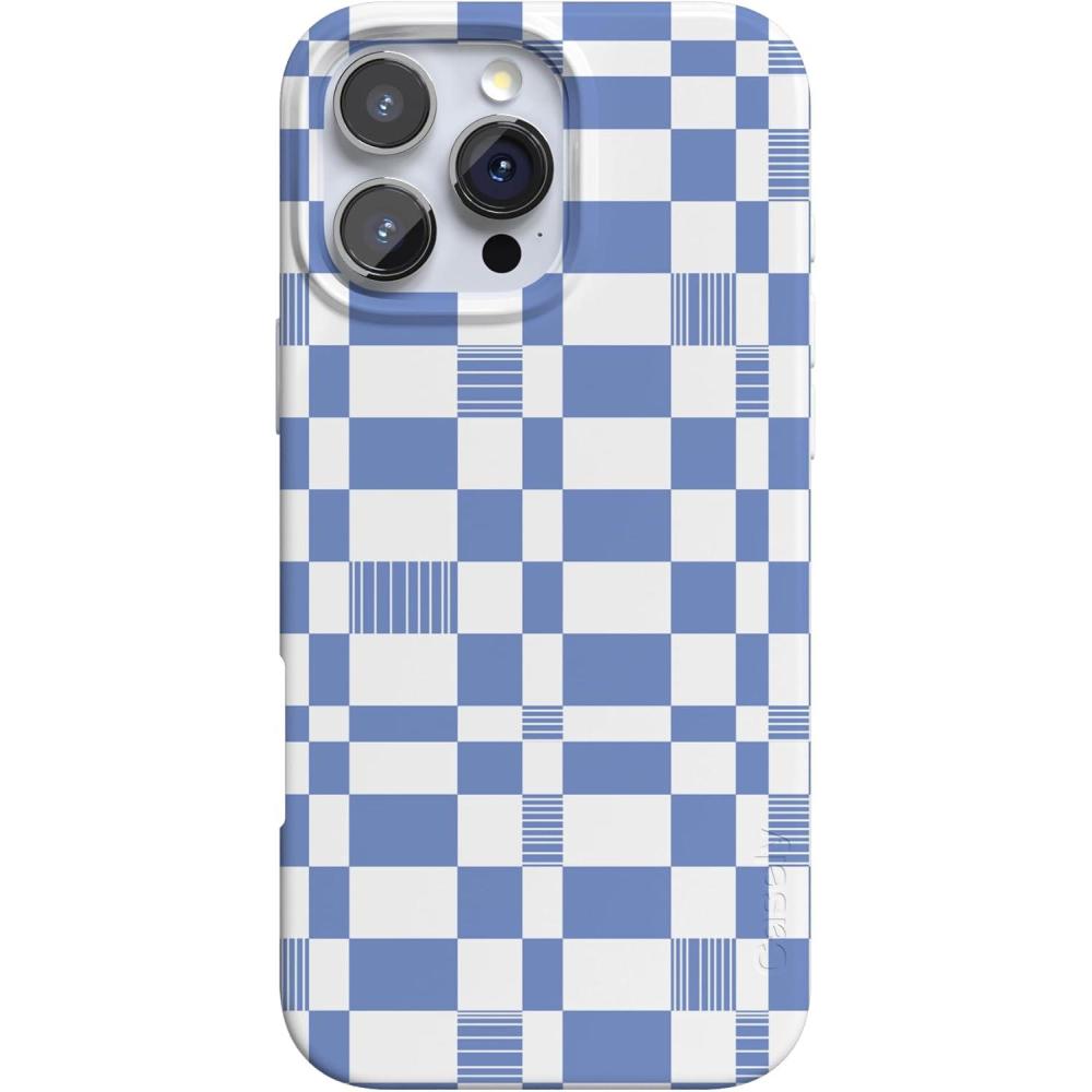 imageCasely iPhone 16 Pro Case  Glitter Mystic Moss  Green Enchanted Shimmer  Compatible with MagSafe  Classic UltraSlim Case DesignReality Check  Periwinkle