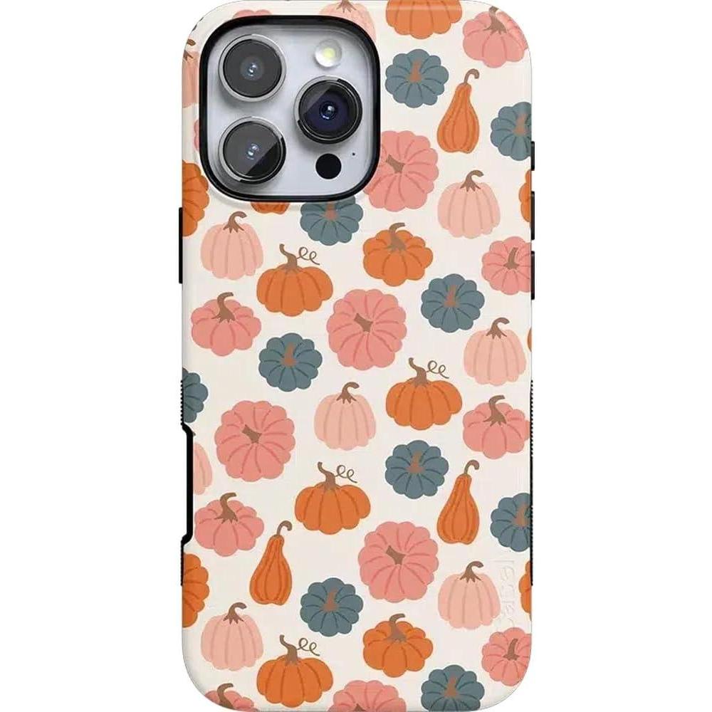 imageCasely iPhone 16 Pro Case  Ride The Wave  Pastel Rainbow Lined  Compatible with MagSafe  Bold Protective DesignOh My Gourd  Pumpkin Patch