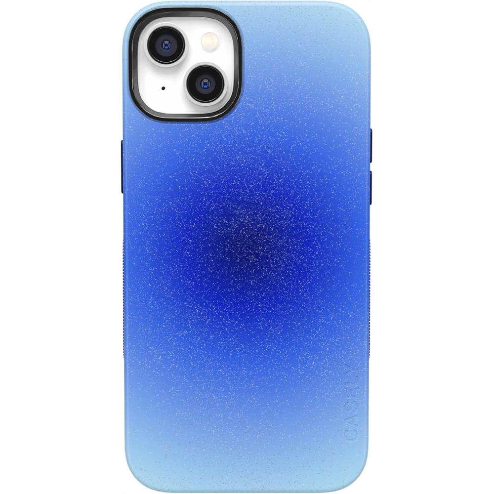 imageCasely iPhone 17 Air Case  Inner Glow  Green Aura  Compatible with MagSafe  Bold Protective DesignCobalt Clarity  Blue Aura