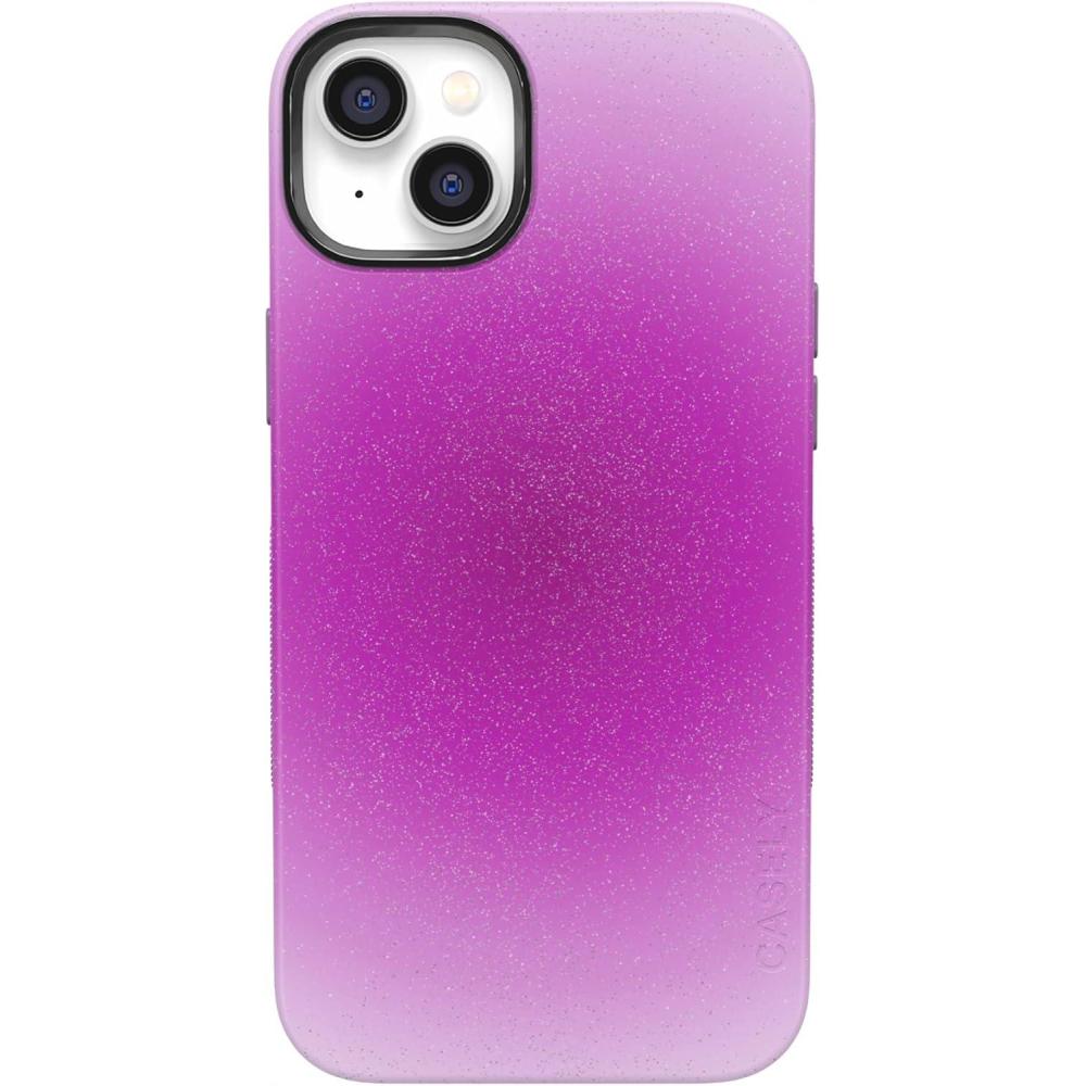 imageCasely iPhone 17 Air Case  Inner Glow  Green Aura  Compatible with MagSafe  Bold Protective DesignViolet Soul  Purple Aura