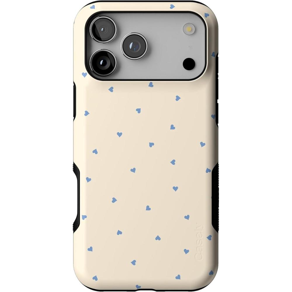 imageCasely iPhone 17 Pro Max Case  Be Mine  Tiny Hearts  Compatible with MagSafe  Bold Protective DesignIm Yours  Tiny Hearts