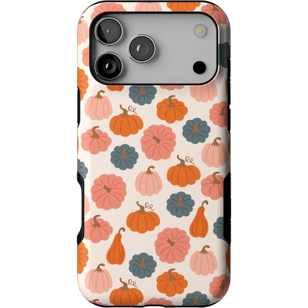 imageCasely iPhone 17 Pro Max Case  Be Mine  Tiny Hearts  Compatible with MagSafe  Bold Protective DesignOh My Gourd  Pumpkin Patch