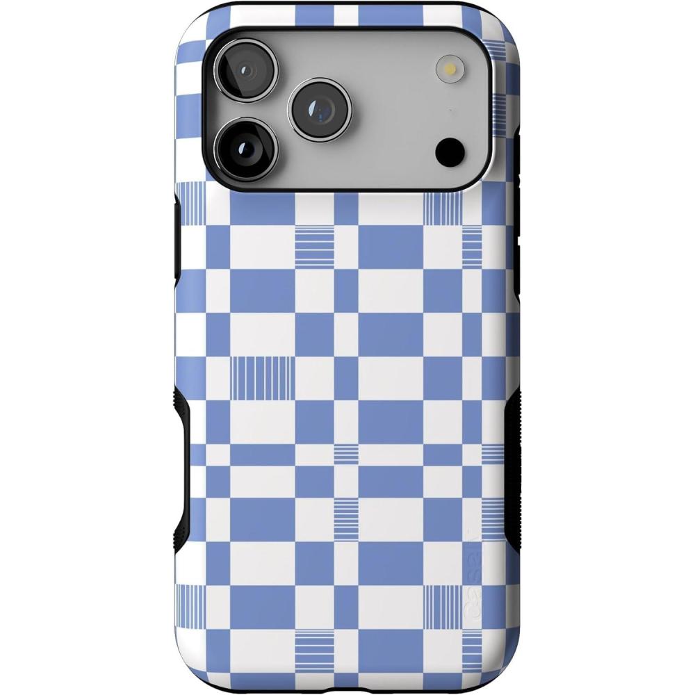 imageCasely iPhone 17 Pro Max Case  Be Mine  Tiny Hearts  Compatible with MagSafe  Bold Protective DesignReality Check  Periwinkle