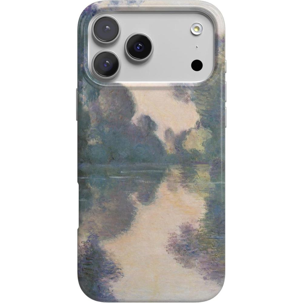 imageCasely iPhone 17 Pro Max Case  Field of Flowers  Pastel Floral  Compatible with MagSafe  Classic Ultra Slim DesignMonets Morning  The Met Museum