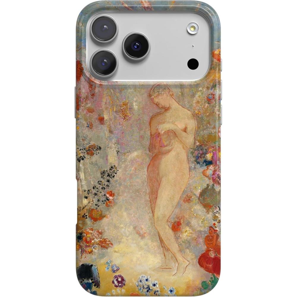imageCasely iPhone 17 Pro Max Case  Field of Flowers  Pastel Floral  Compatible with MagSafe  Classic Ultra Slim DesignPandora  The Met Museum