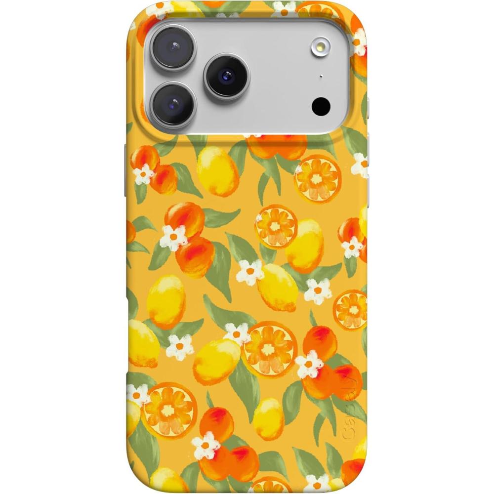 imageCasely iPhone 17 Pro Max Case  Field of Flowers  Pastel Floral  Compatible with MagSafe  Classic Ultra Slim DesignPositano  Dippin Daisys Italian Coast