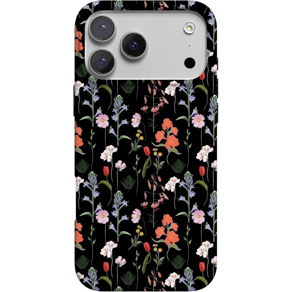imageCasely iPhone 17 Pro Max Case  Field of Flowers  Pastel Floral  Compatible with MagSafe  Classic Ultra Slim DesignSecret Garden  Mixed Floral