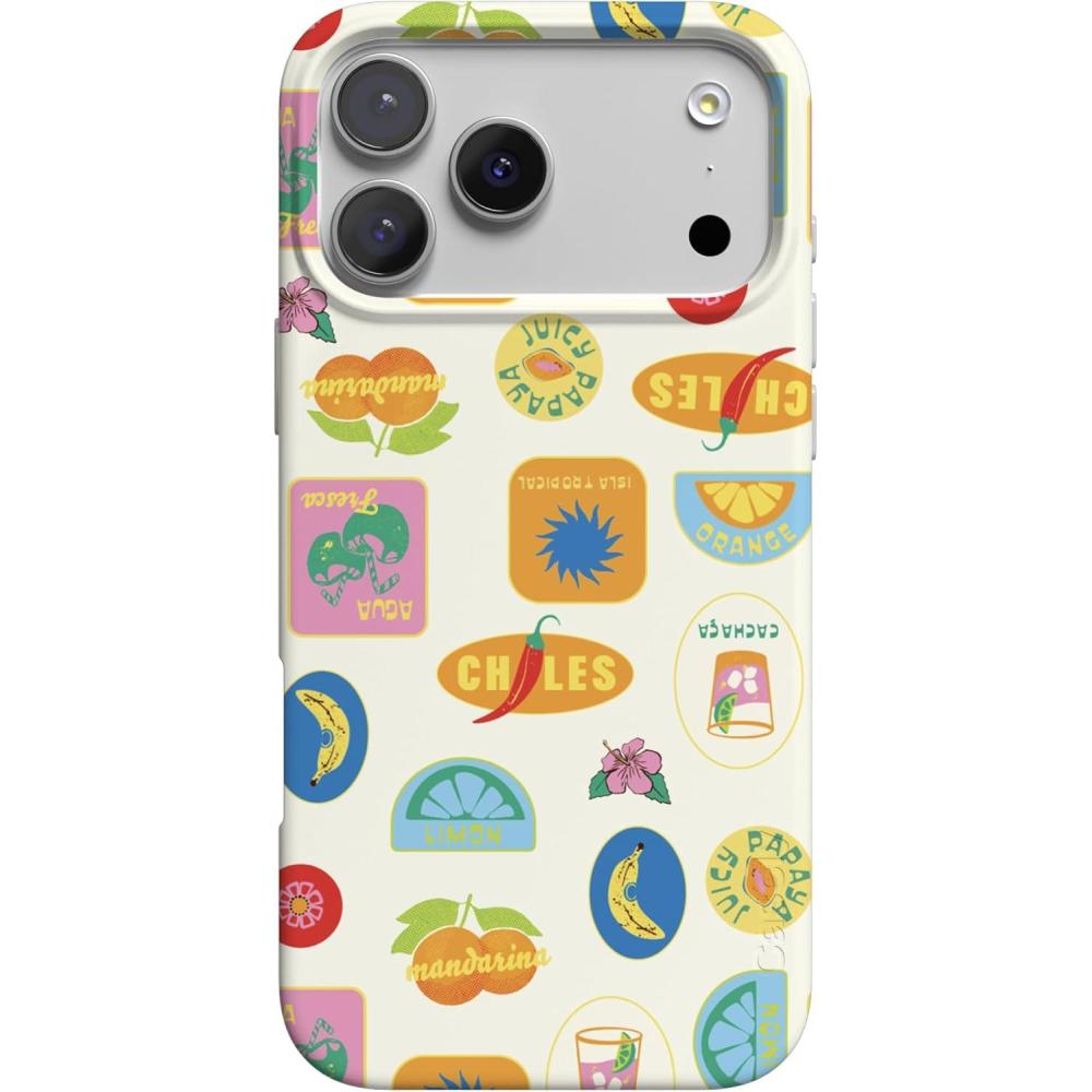 imageCasely iPhone 17 Pro Max Case  Field of Flowers  Pastel Floral  Compatible with MagSafe  Classic Ultra Slim DesignStuck in Paradise  Dippin Daisys Tropical Vaca