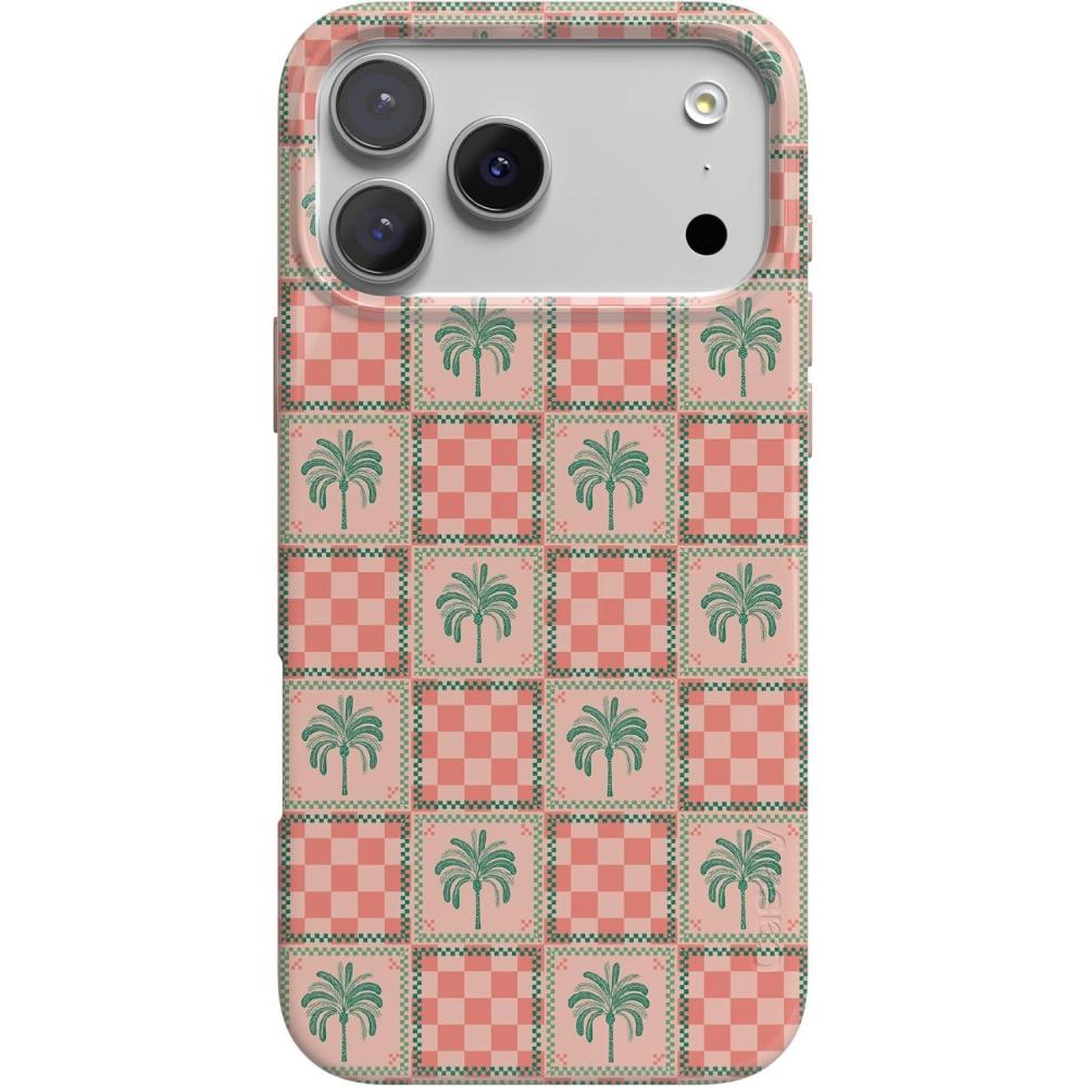 imageCasely iPhone 17 Pro Max Case  Field of Flowers  Pastel Floral  Compatible with MagSafe  Classic Ultra Slim DesignThe Social Club  Palm Beach