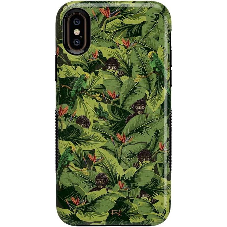 imageCasely iPhone XXS Case  Make Your Mark  Crayola Paint CaseFrida Kahlo  Sneaky Monkeys  Jungle Floral