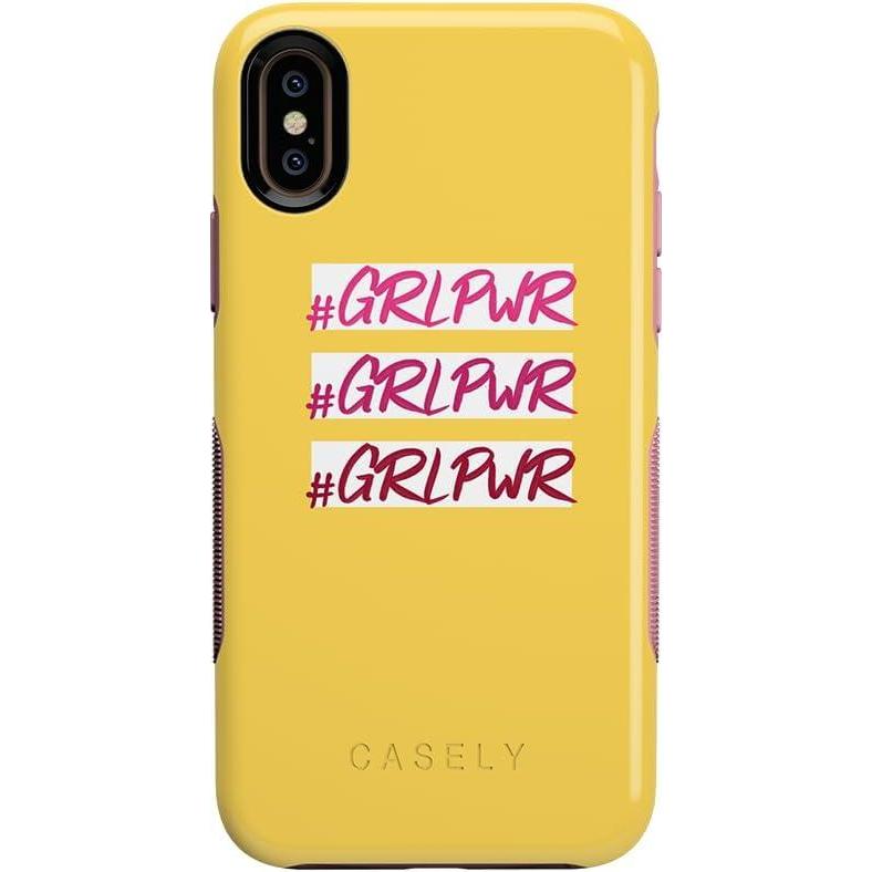 imageCasely iPhone XXS Case  Make Your Mark  Crayola Paint CaseGRLPWR Triple Threat
