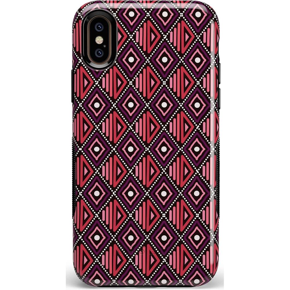 imageCasely iPhone XXS Case  Make Your Mark  Crayola Paint CaseGood Vibes Only Festival