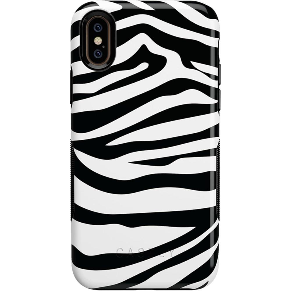 imageCasely iPhone XXS Case  Make Your Mark  Crayola Paint CaseInto the Wild  Zebra