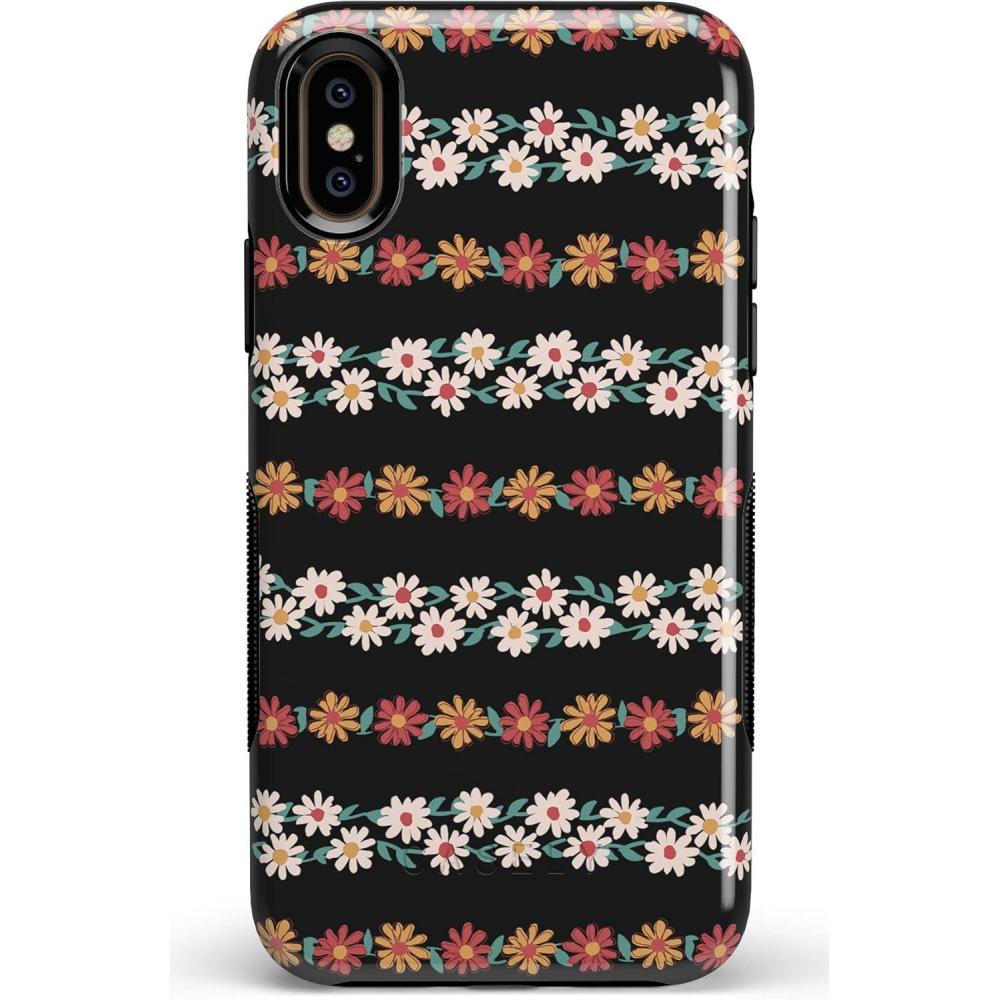 imageCasely iPhone XXS Case  Make Your Mark  Crayola Paint CaseTotally Rad  Daisy Print Floral