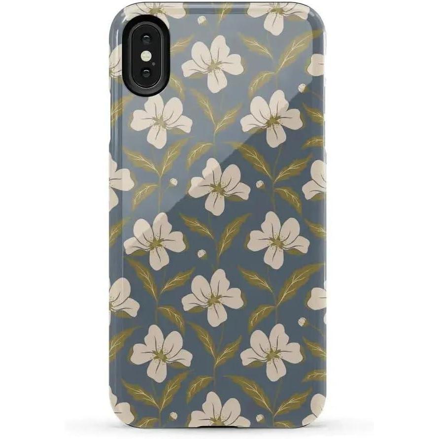 imageCasely iPhone Xs Max Case  Purple Taupe on Nude  Bold Protective DesignThe Boyfriend Collection  Leid Back