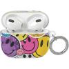 imageCasely Case Compatible with AirPods 3  All Smiles  Smiley Face Sticker AirPods Case