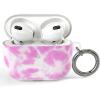 imageCasely Case Compatible with AirPods 3  Down for Whatever  Light Pink Tie Dye AirPods Ca  Compatible Only with AirPods 3