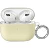imageCasely Case Compatible with AirPods 3  Light Yellow AirPods  Compatible Only with AirPods 3