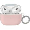 imageCasely Case Compatible with AirPods 3  Pink amp Navy Blue Colorblock AirPods Case
