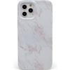 Beautiful White and Pink Marble